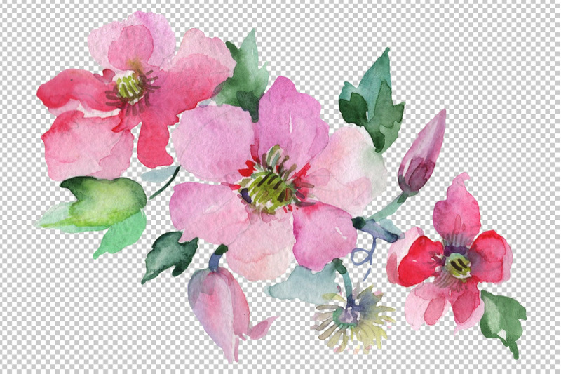 bouquet-angelic-flight-watercolor-png