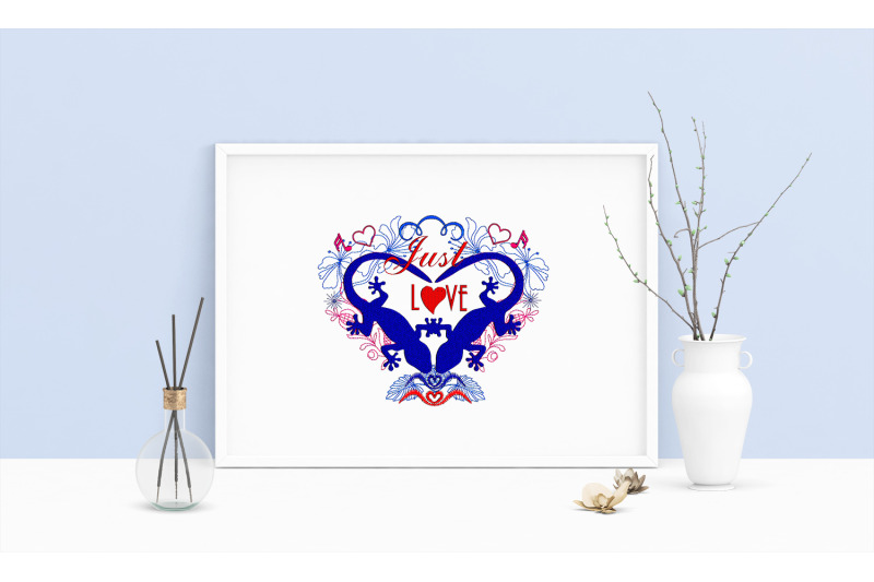 machine-embroidery-design-love-gecko-lizard-salamander-wedding-art