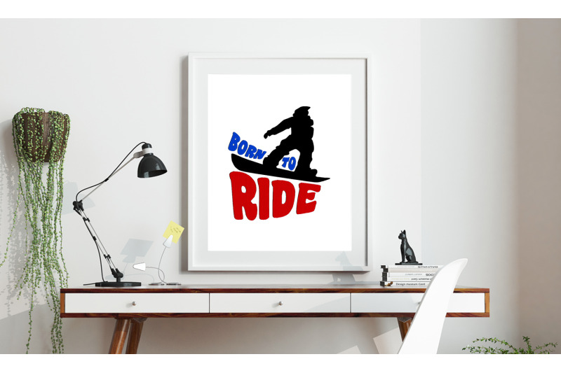 machine-embroidery-design-saying-born-to-ride-snowboard-embroidery-art