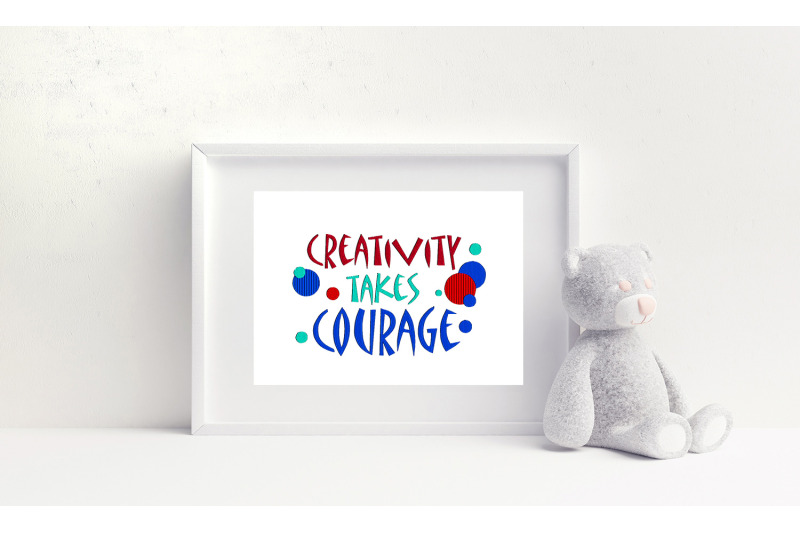 machine-embroidery-design-quote-matisse-creativity-takes-courage