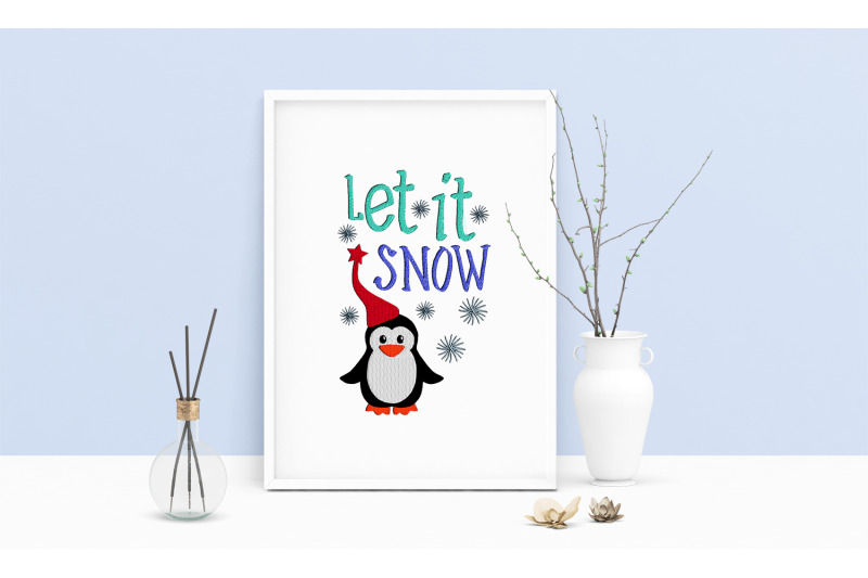 machine-embroidery-design-gnome-life-snowflakes-wall-art
