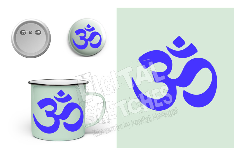 om-craft-file-clipart-aum-svg-vector-graphic