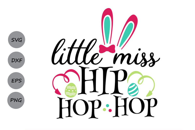 little-miss-hip-hop-svg-easter-svg-easter-bunny-svg-easter-girl-svg