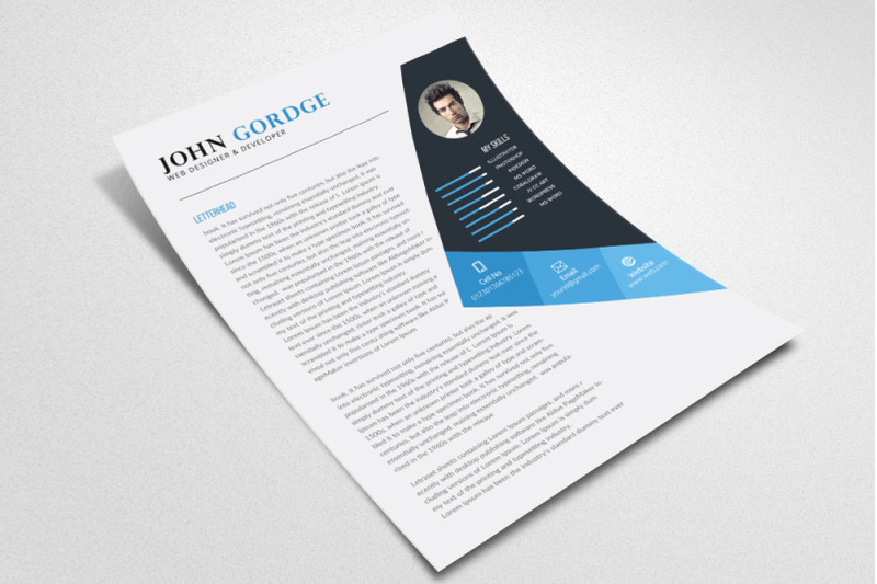 4-format-cv-resume-template