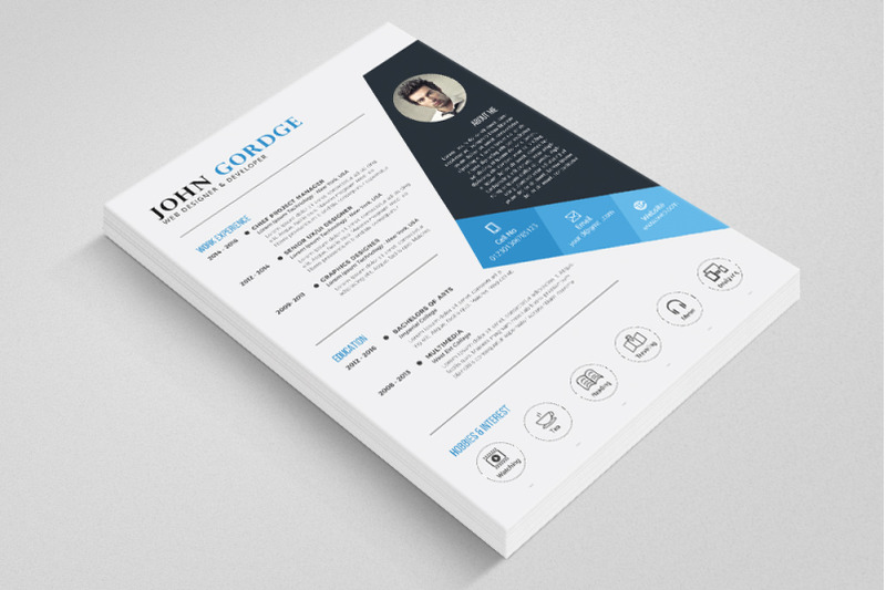 4-format-cv-resume-template