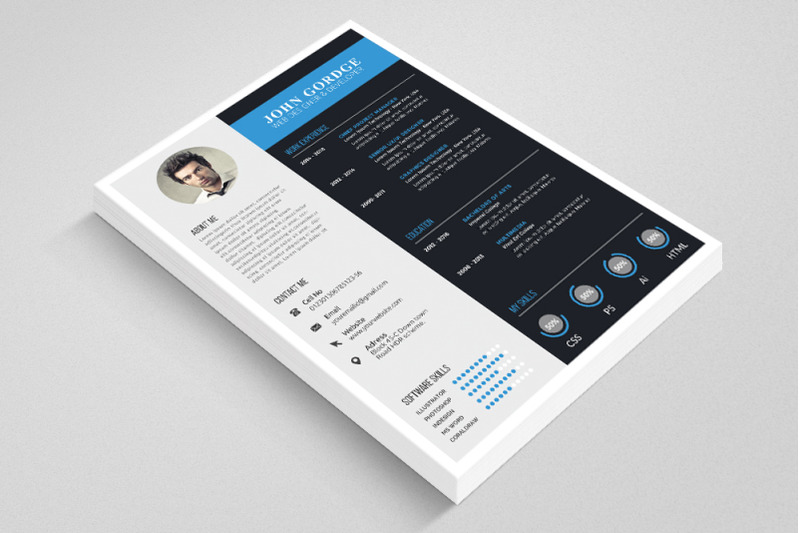 cv-resume-word-template