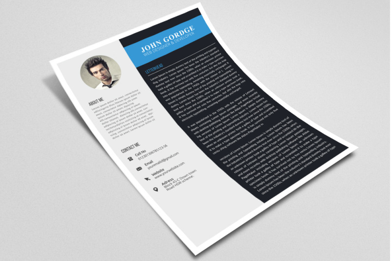 cv-resume-word-template