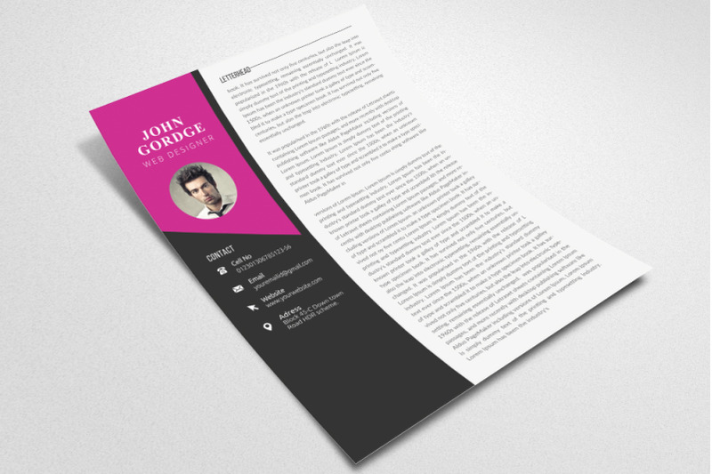 job-cv-resume-template