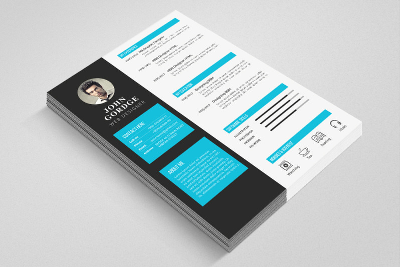 cv-resume-word-template