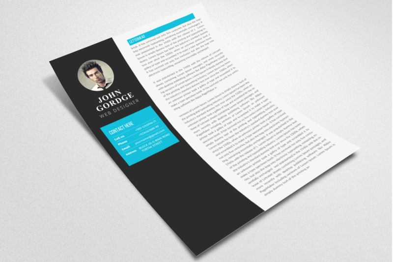 cv-resume-word-template