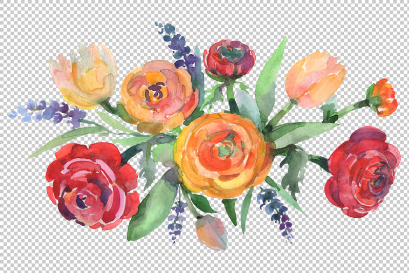 bouquet-floral-waltz-watercolor-png