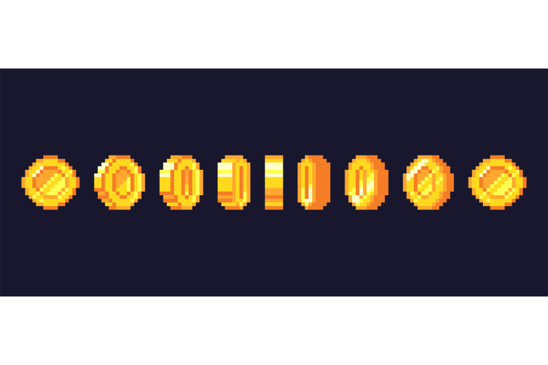 pixel-game-coins-animation-golden-pixelated-coin-animated-frames-ret