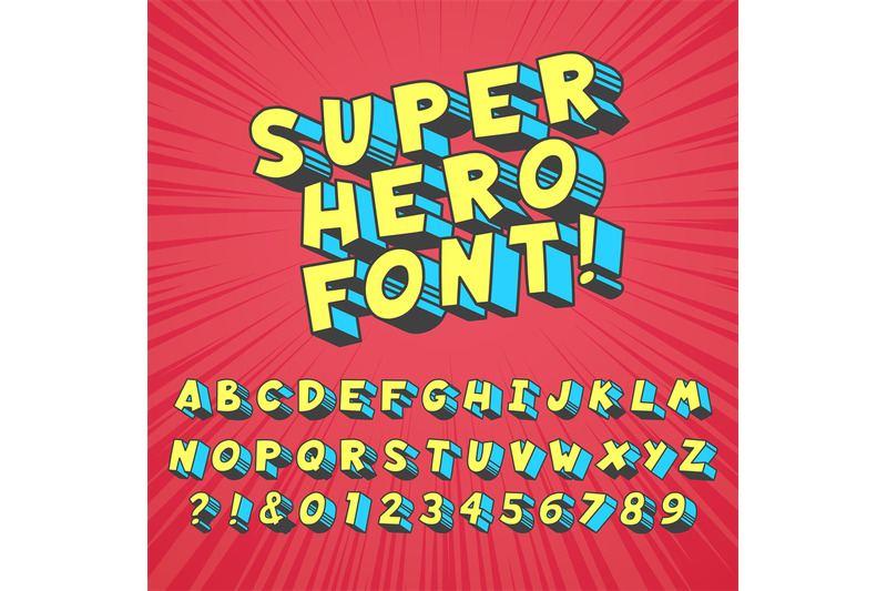 super-hero-comics-font-comic-graphic-typography-funny-supers-heros-a