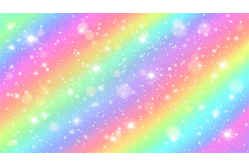 glitters-rainbow-sky-shiny-rainbows-pastel-color-magic-fairy-starry-s