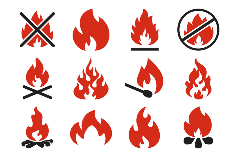 burn-fire-icon-burning-flame-fireball-silhouette-or-danger-bonfire-f