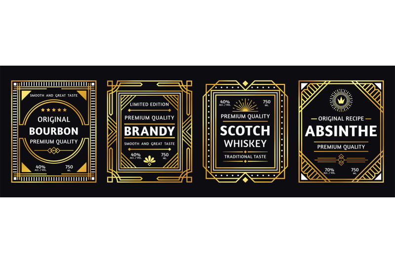 art-deco-alcohol-label-vintage-bourbon-scotch-retro-brandy-and-absin