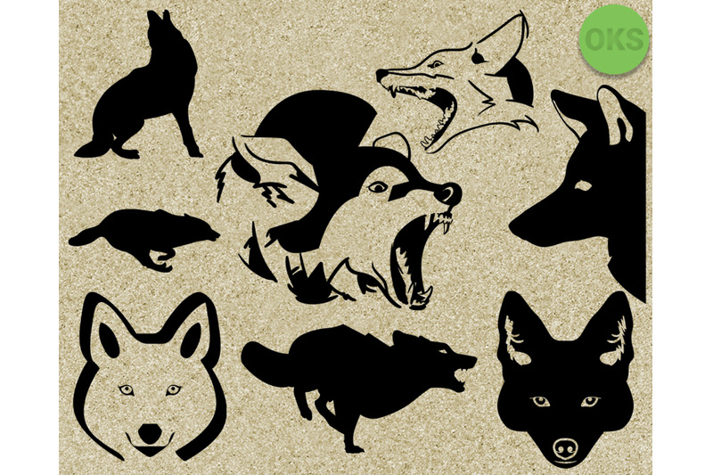 coyote-svg-svg-files-vector-clipart-cricut-download