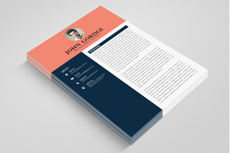 cv-resume-word-template