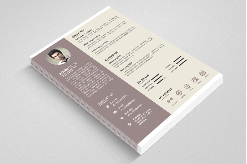 professional-cv-resume-word