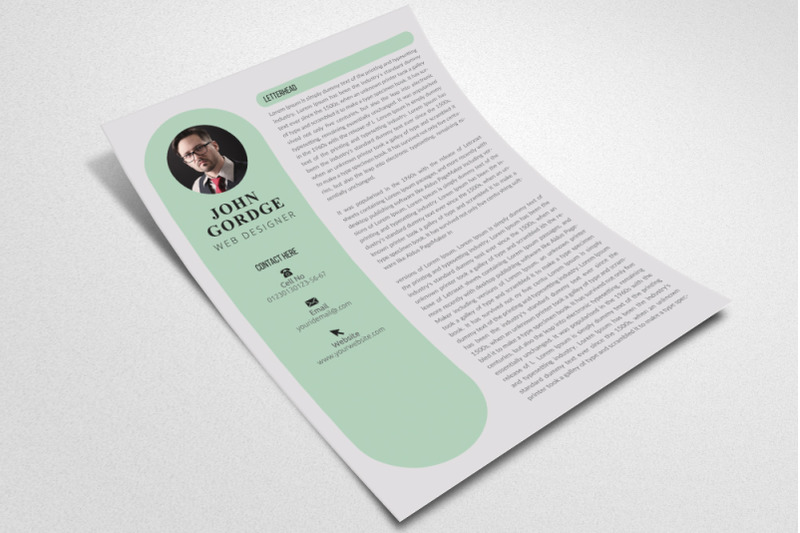 cv-resume-word-template