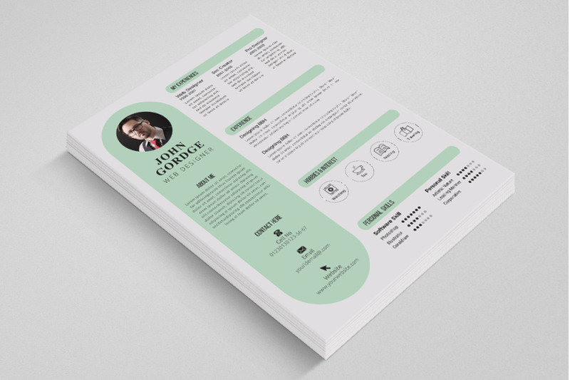 cv-resume-word-template