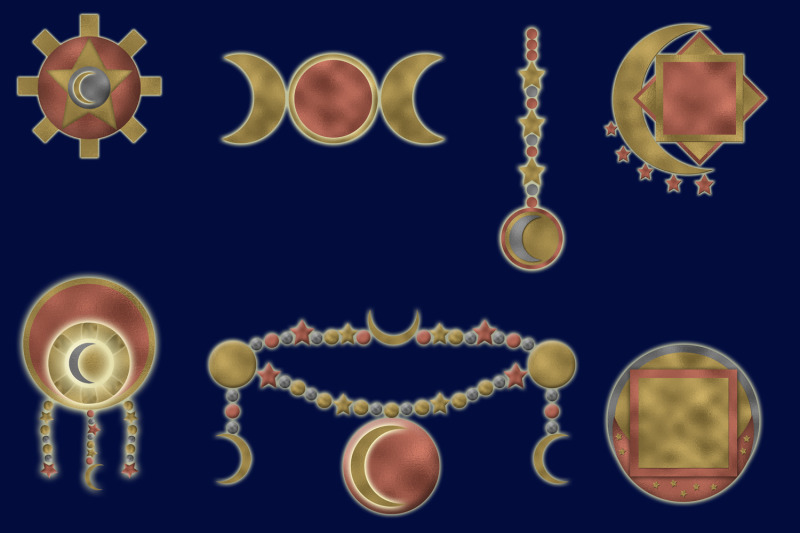 moon-and-star-garlands-clipart-designs