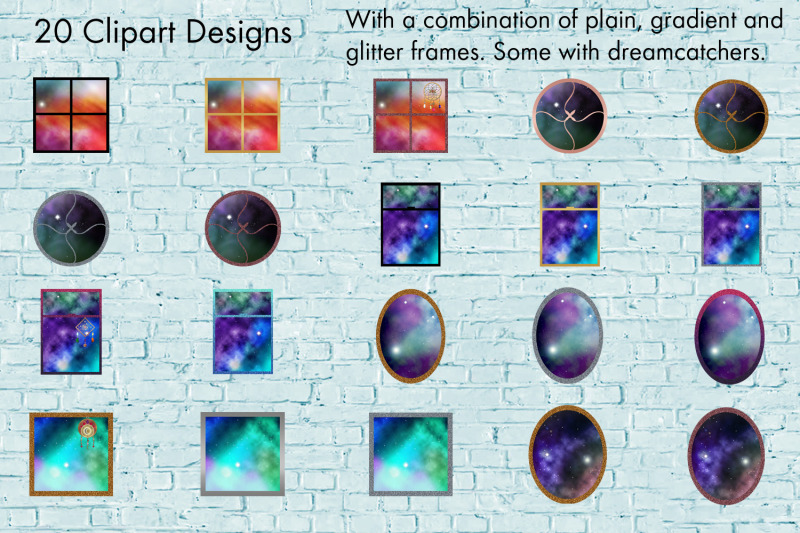 portals-20-starry-window-clipart-designs