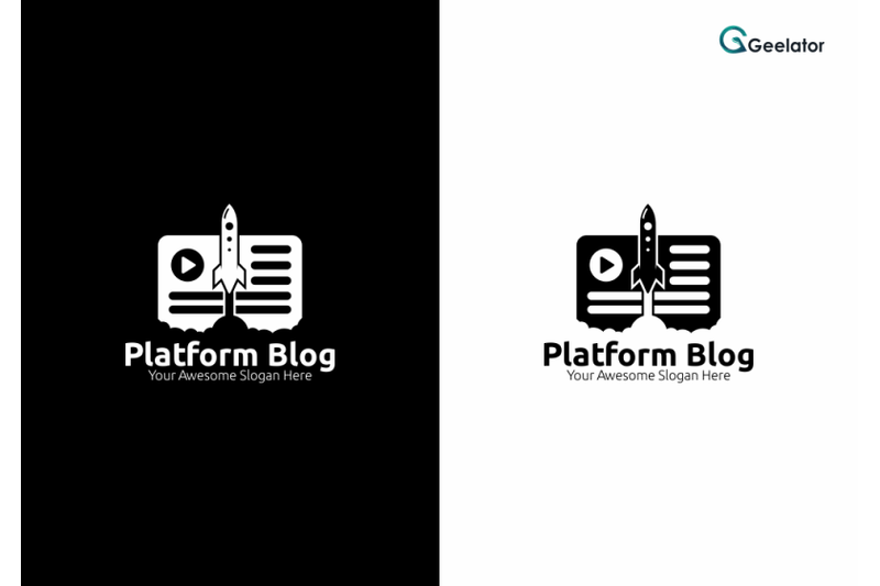 platform-blog-logo-template