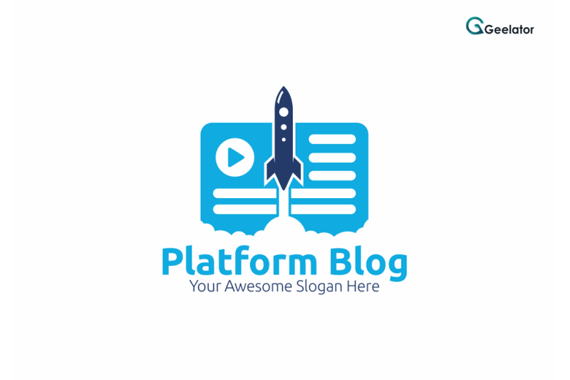 platform-blog-logo-template