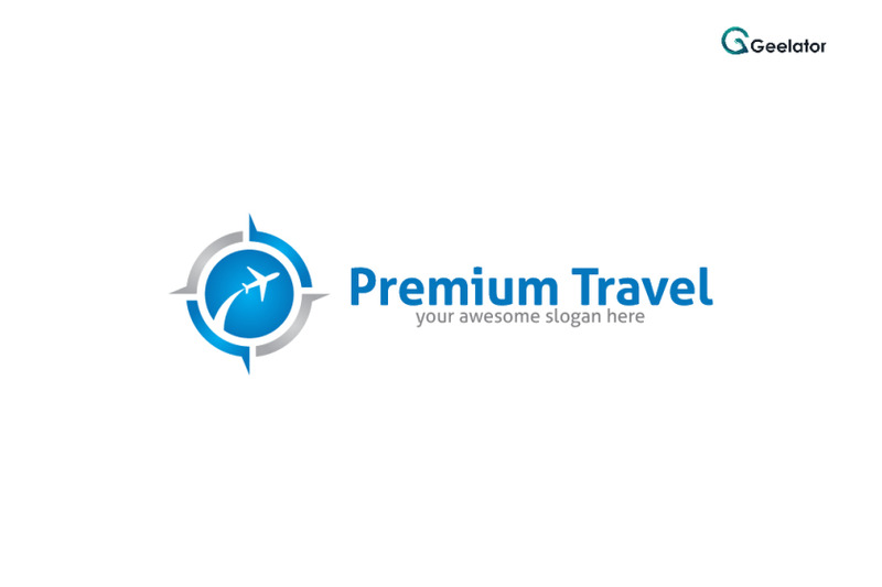 premium-travel-logo-template