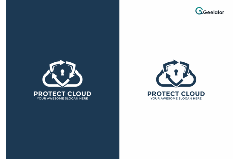 protect-cloud-logo-template