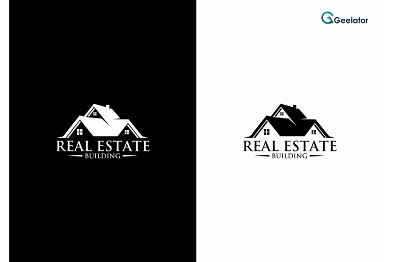 real-estate-building-logo-template