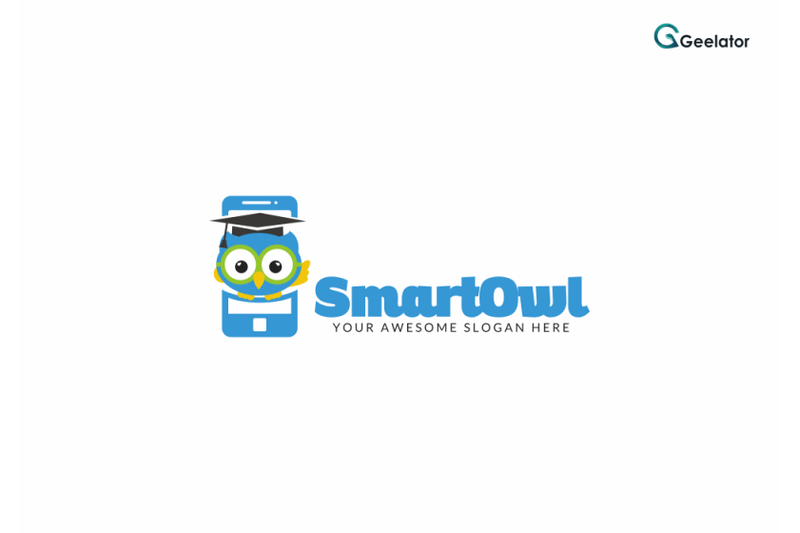 smart-owl-logo-template