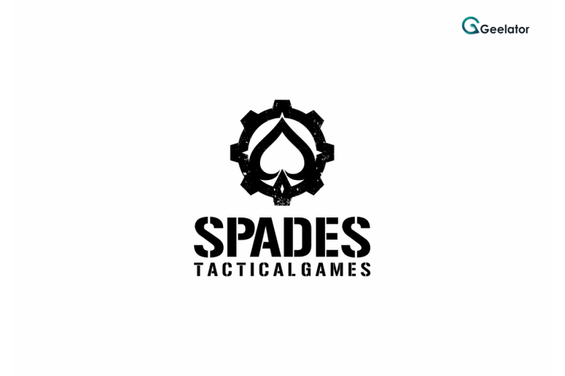 spades-tactical-games-logo-template