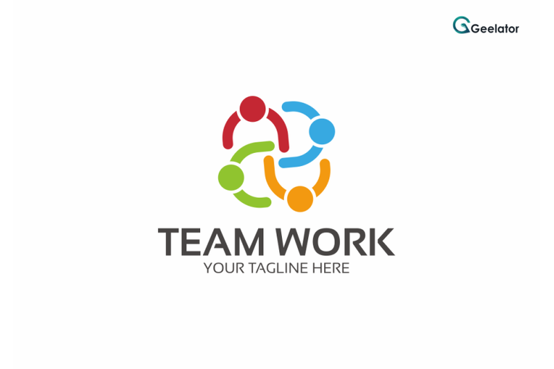 team-work-logo-template