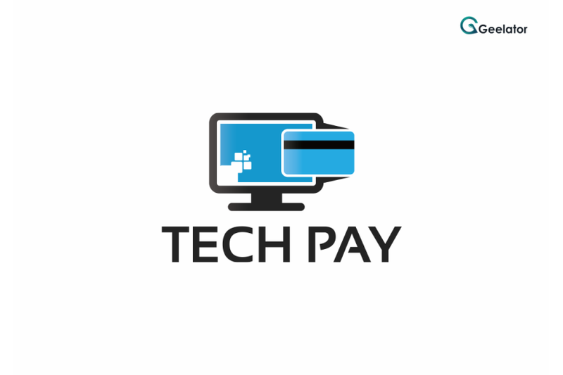 tech-pay-logo-template