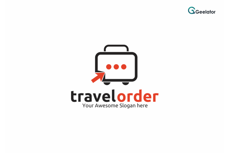 travel-order-logo-template