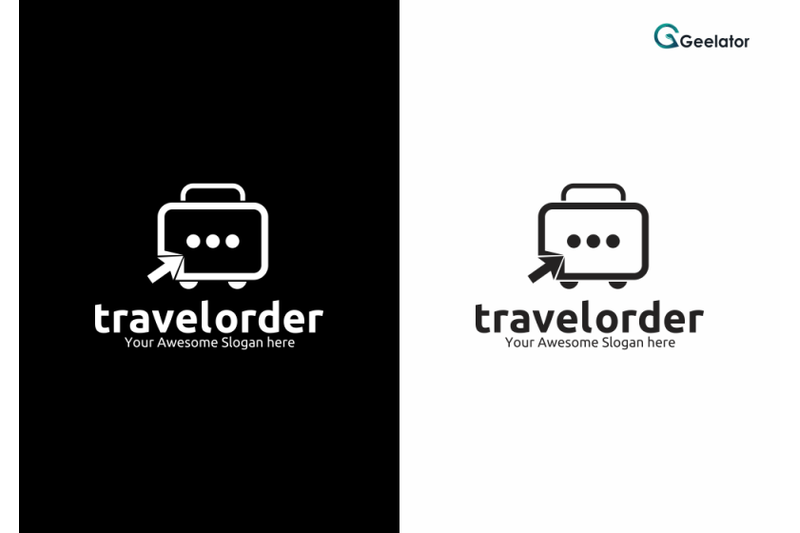 travel-order-logo-template