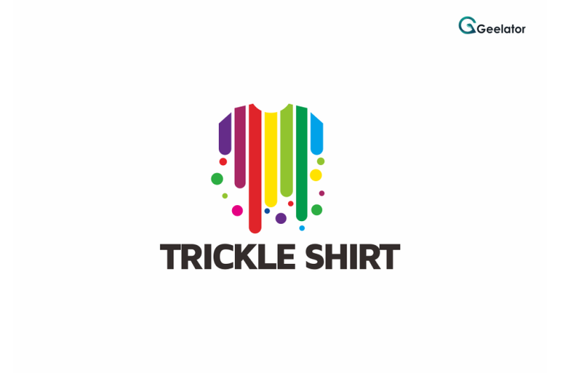 trickle-shirt-logo-template
