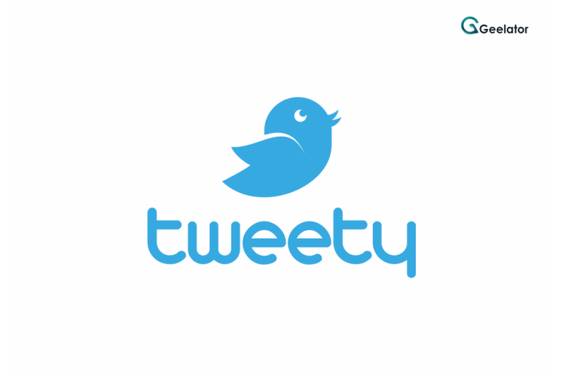 tweety-logo-template