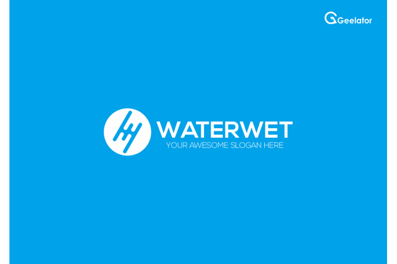 waterwet-logo-template