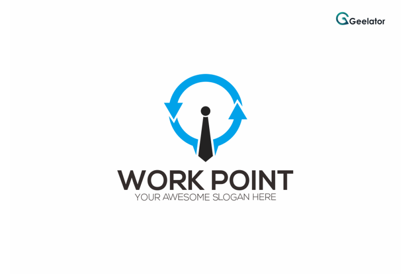 work-point-logo-template
