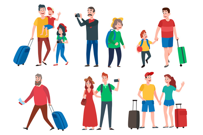 travel-characters-travelling-group-family-couple-holiday-vacation-an