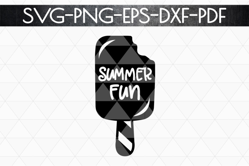Download Summer Fun Papercut Template, Beach House Decor SVG, DXF By Mulia Designs | TheHungryJPEG.com