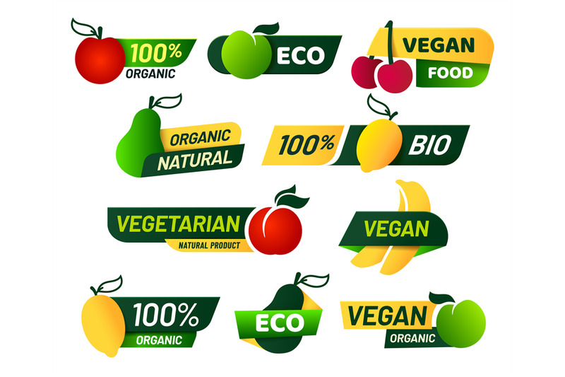 vegan-labels-green-eco-food-healthy-fresh-organic-products-and-veget