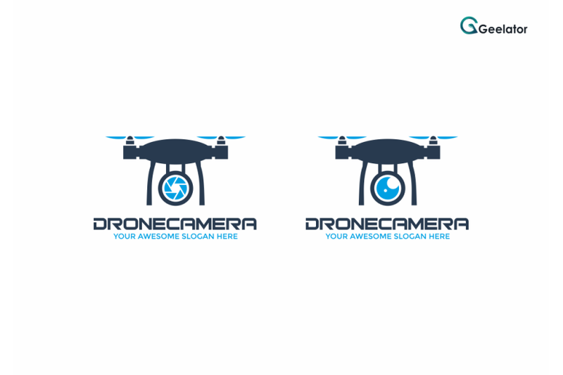 drone-camera-logo-template