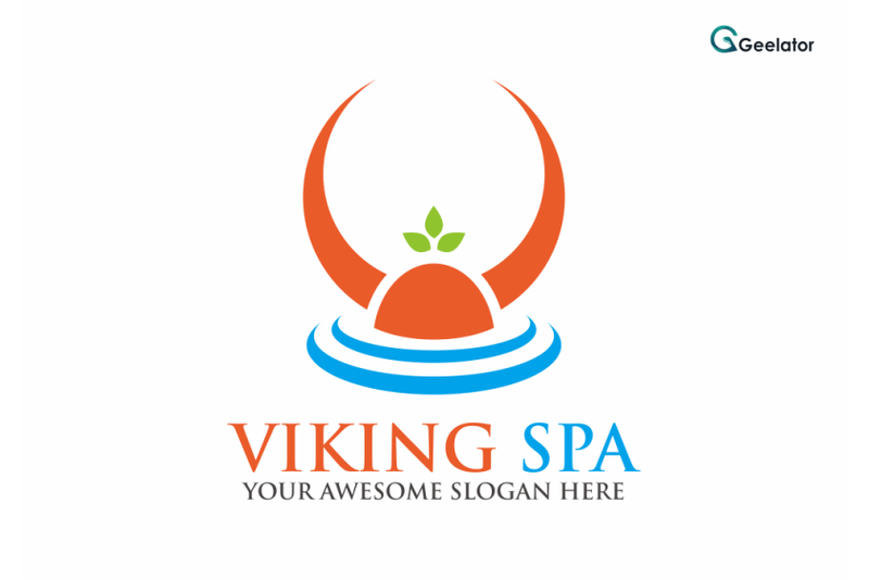 viking-spa-logo-template