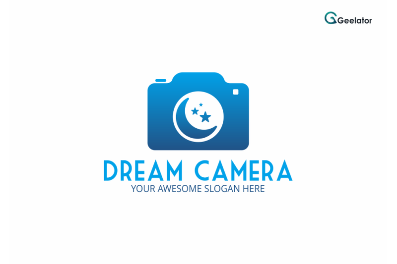 Dream Camera Logo Design By Geelator Thehungryjpeg Com