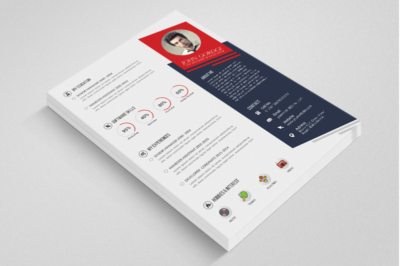 cv-resume-word-template