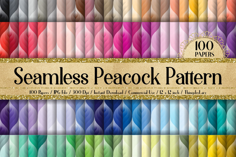 100-seamless-peacock-feather-boho-pattern-digital-papers